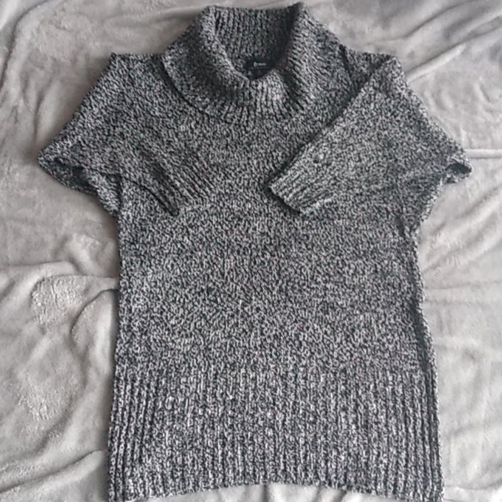 Knit sweater dress
